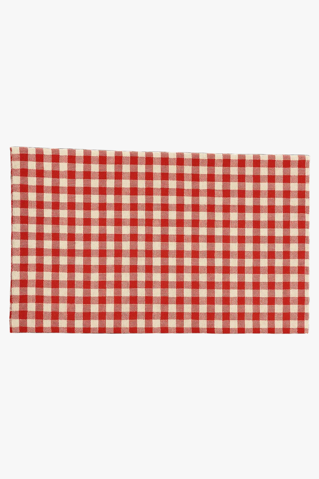 Set de table tissu rayures carreaux style campagne