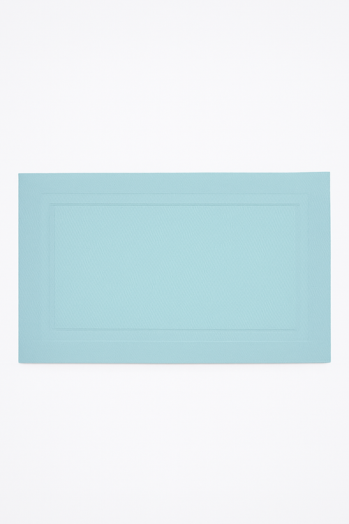 Set de table vinyle tissé antidérapant lavable