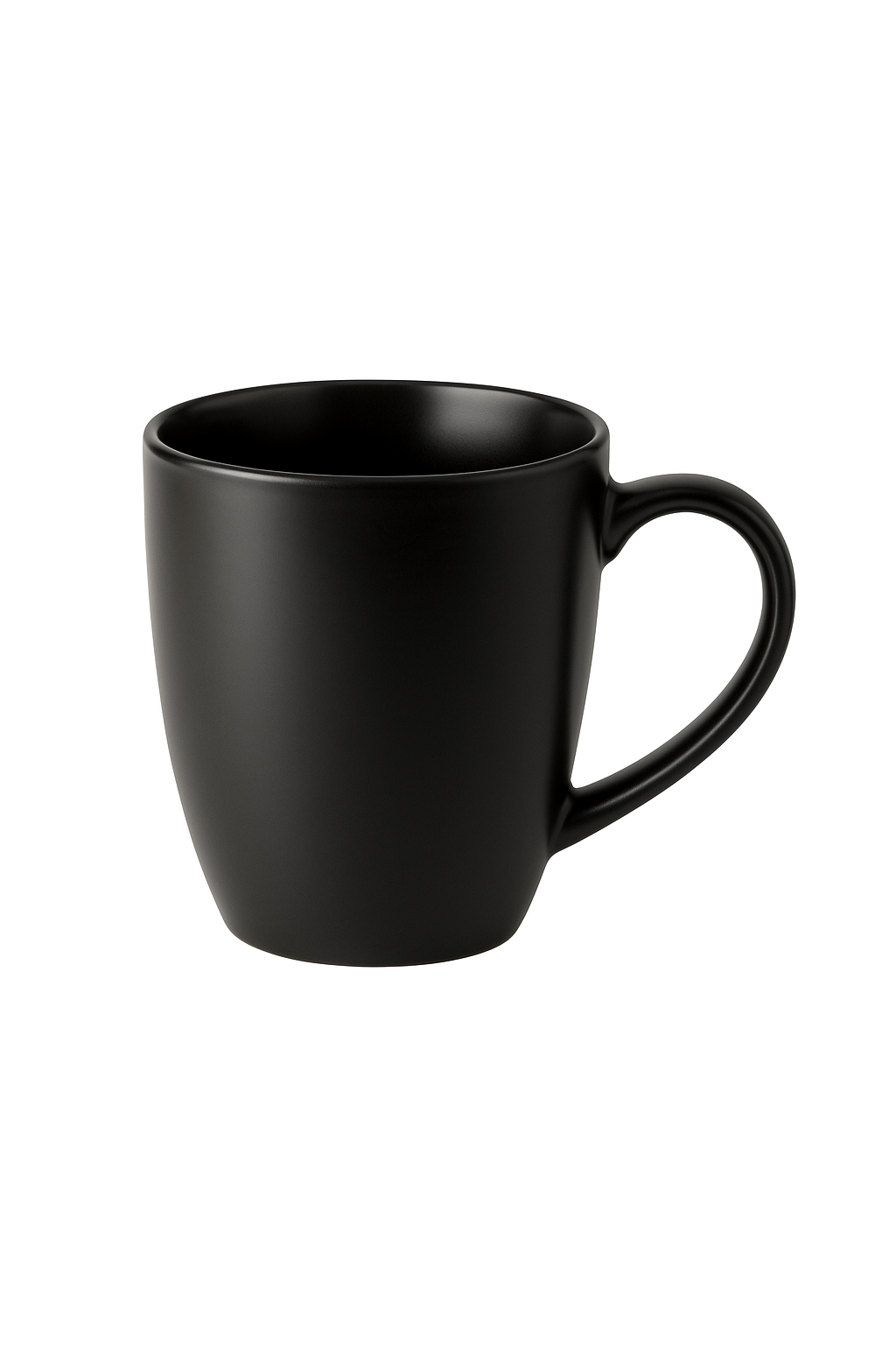 set tasses café grès motif moderne grande capacité