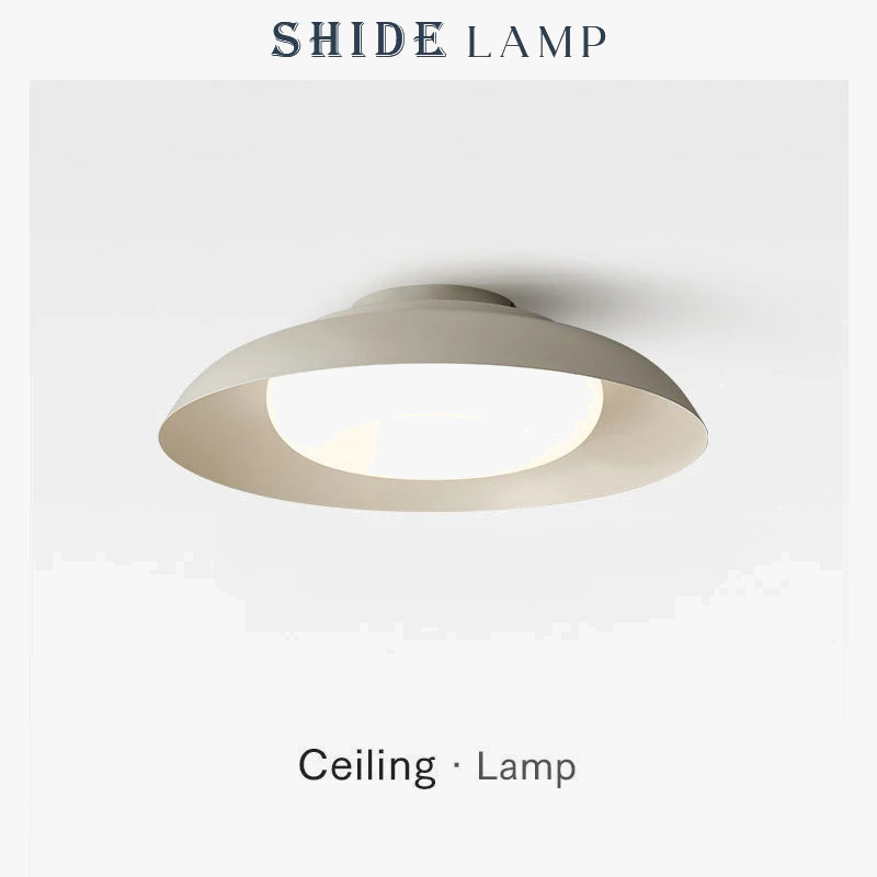 SHIDE – plafonnier Led créatif en acrylique blanc