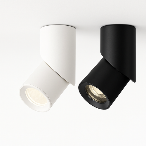 Spot design LED avec orientation à 90° Silla