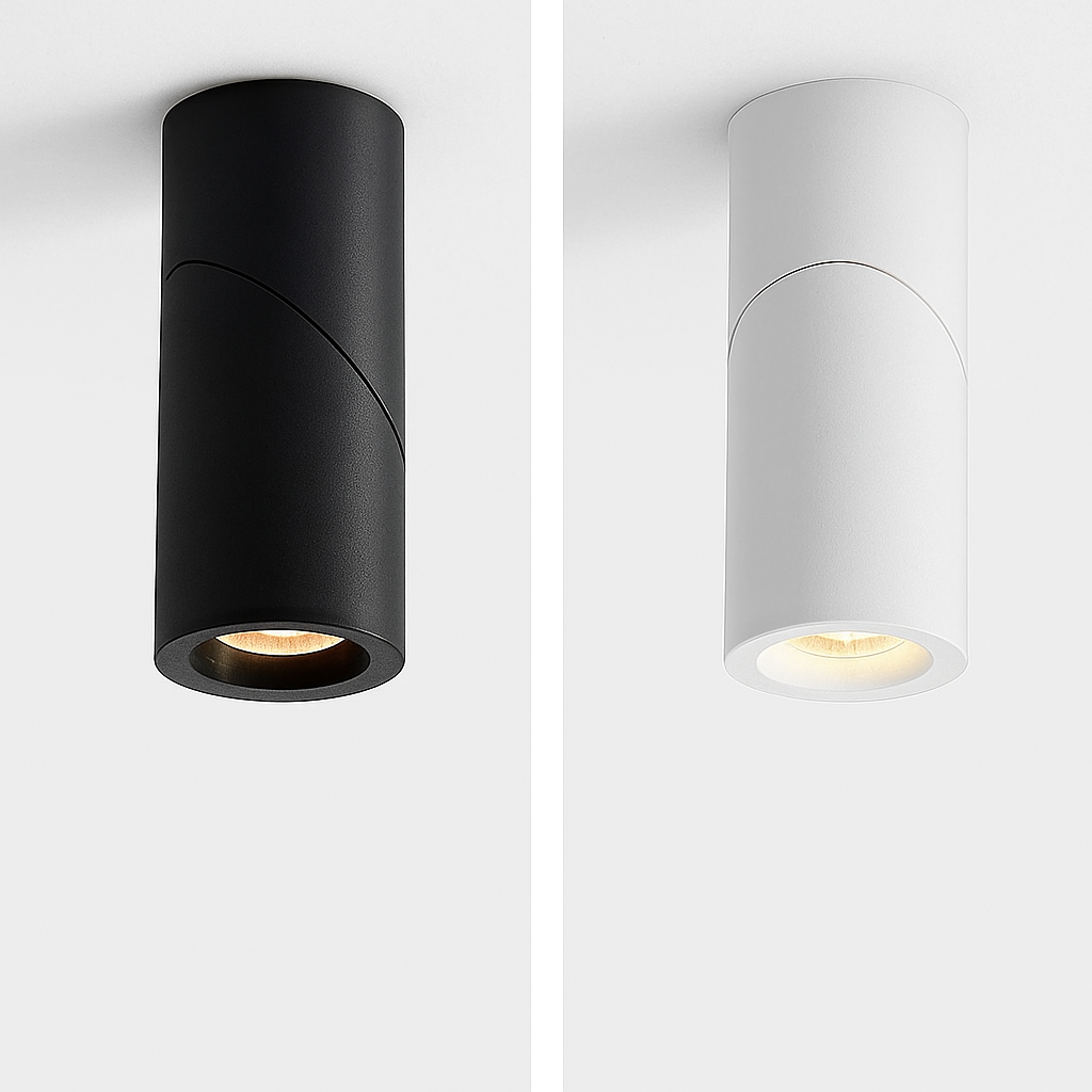Spot design LED avec orientation à 90° Silla - vue 8 sur 8