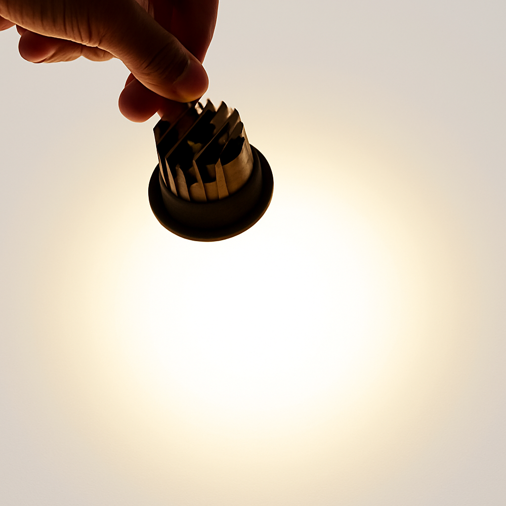 Spot Dimmable LED 3W 5W Anti-éblouissement LED LED éclairage chambre cuisine COB encastré - vue 6 sur 6