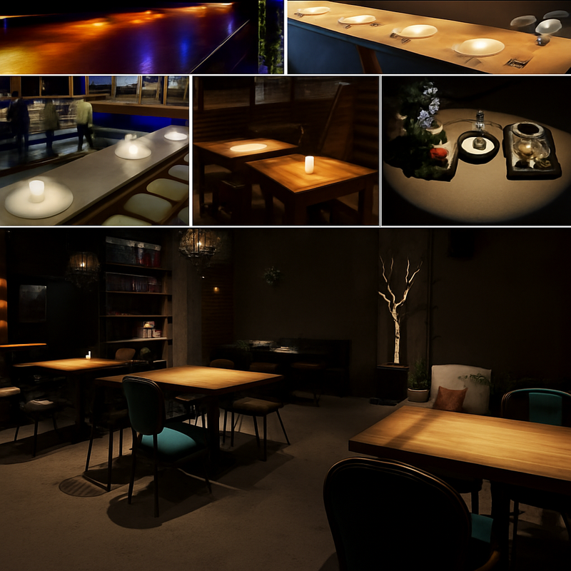 Spot dirigeable Led à ouverture réglable