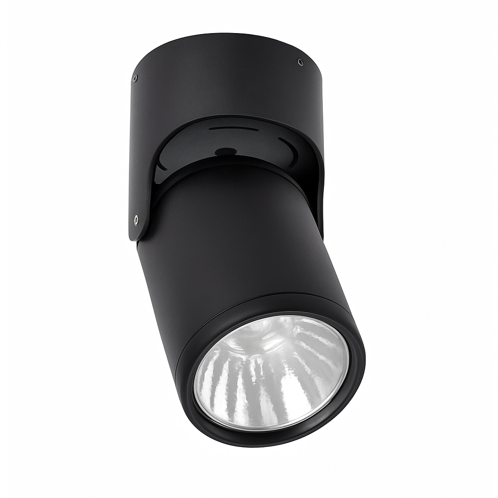 Spot LED directionnel (noir ou blanc) - vue 3 sur 4
