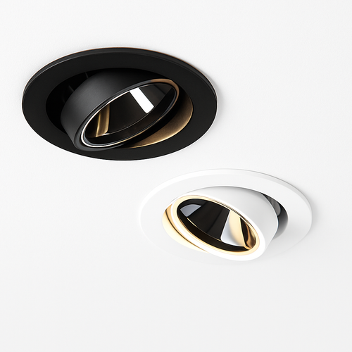 spot led encastrable anti-éblouissement réglable pour intérieur