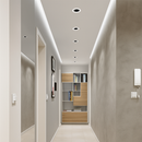 spot led encastrable anti-éblouissement réglable pour intérieur