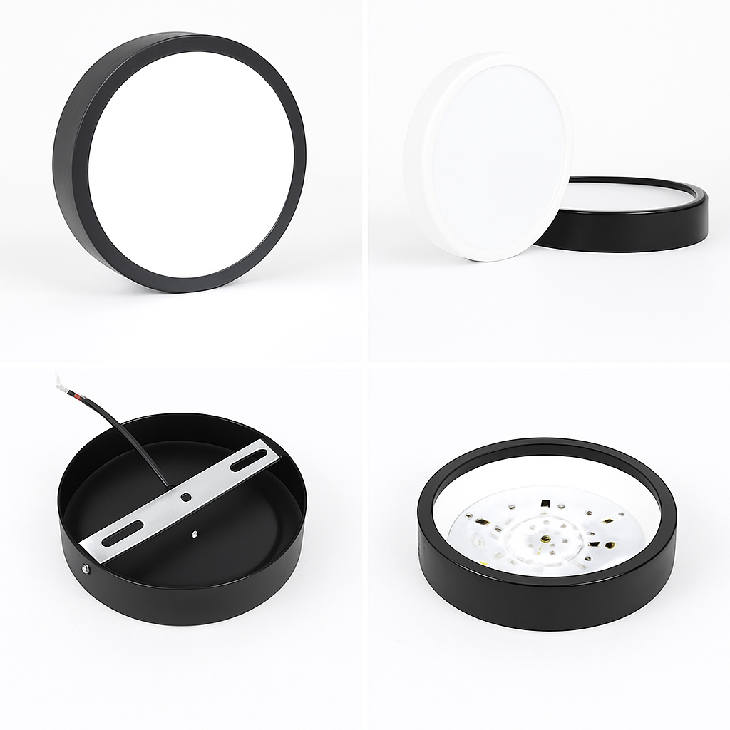 spot led encastrable pour éclairage intérieur design moderne - vue 6 sur 9