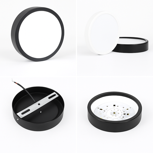 spot led encastrable pour éclairage intérieur design moderne