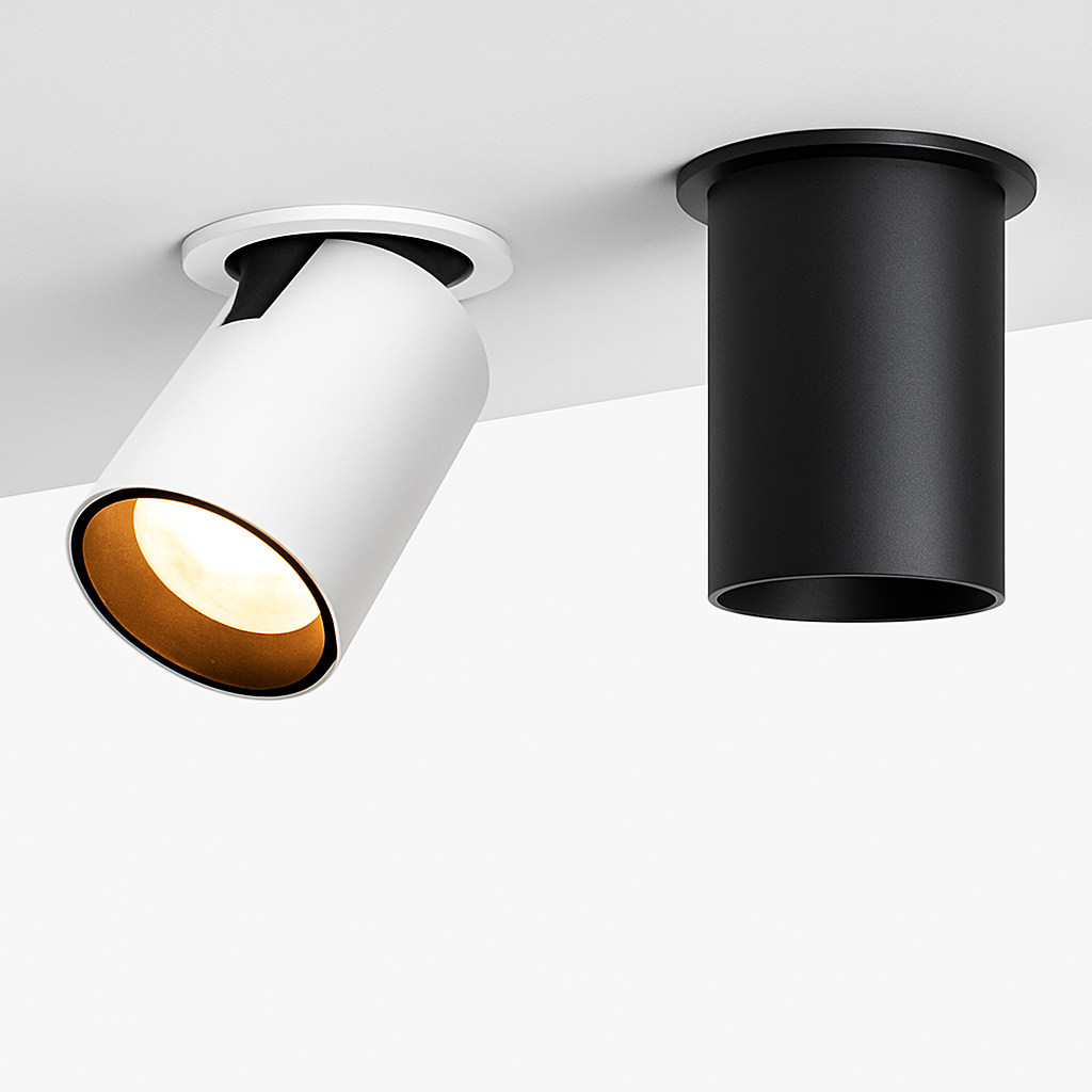 Spot LED orientable design Nordic - vue 3 sur 10