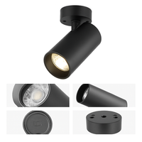spot led plafonnier intérieur montage en surface design moderne