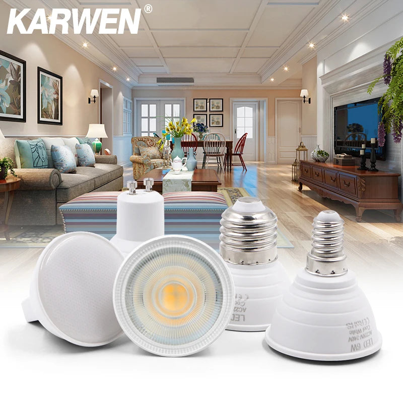 spot LED pour éclairage intérieur design moderne et efficace