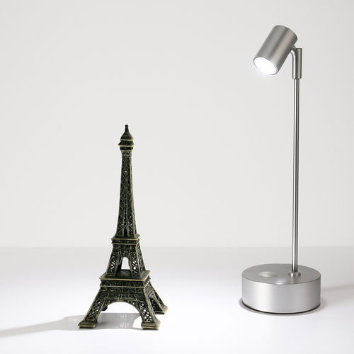 spot led sans fil pour éclairage de vitrine et exposition