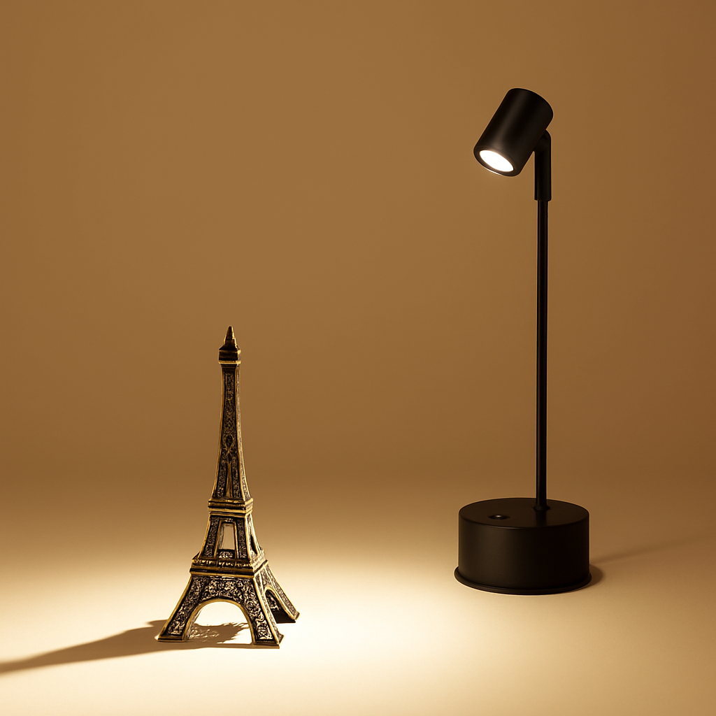 spot led sans fil pour éclairage de vitrine et exposition - vue 6 sur 5