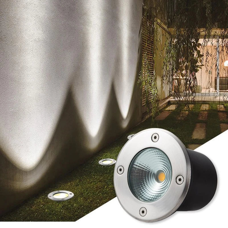 spot led étanche pour éclairage extérieur de jardin