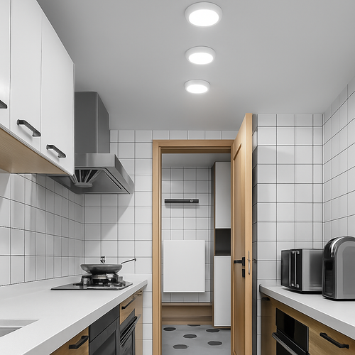 Spot LED Ultra mince sans conducteur