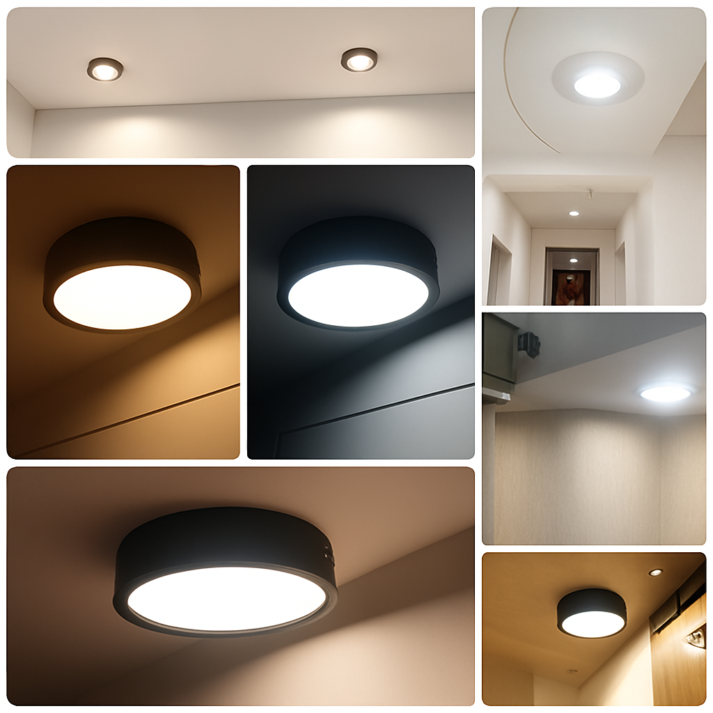 Spot LED Ultra mince sans conducteur - vue 7 sur 16
