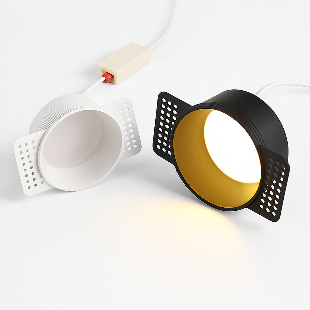 spot lumineux led encastrable anti-éblouissement pour intérieur - vue 4 sur 8