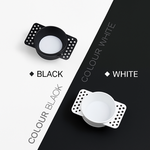 spot lumineux led encastrable anti-éblouissement pour intérieur