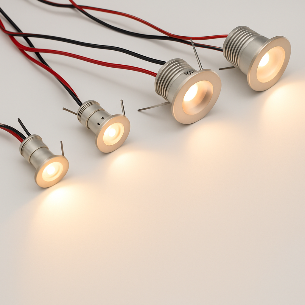Spot lumineux LED encastrable conforme à la norme IP65 - vue 7 sur 6