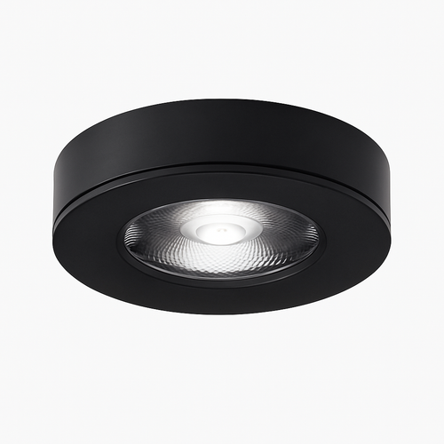 Spot moderne LED extra fin rond en aluminium Delma