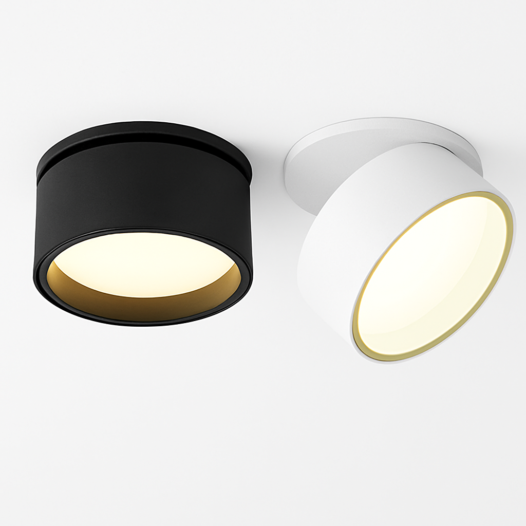 Spot rond LED avec orientation à 360° Light - vue 4 sur 8