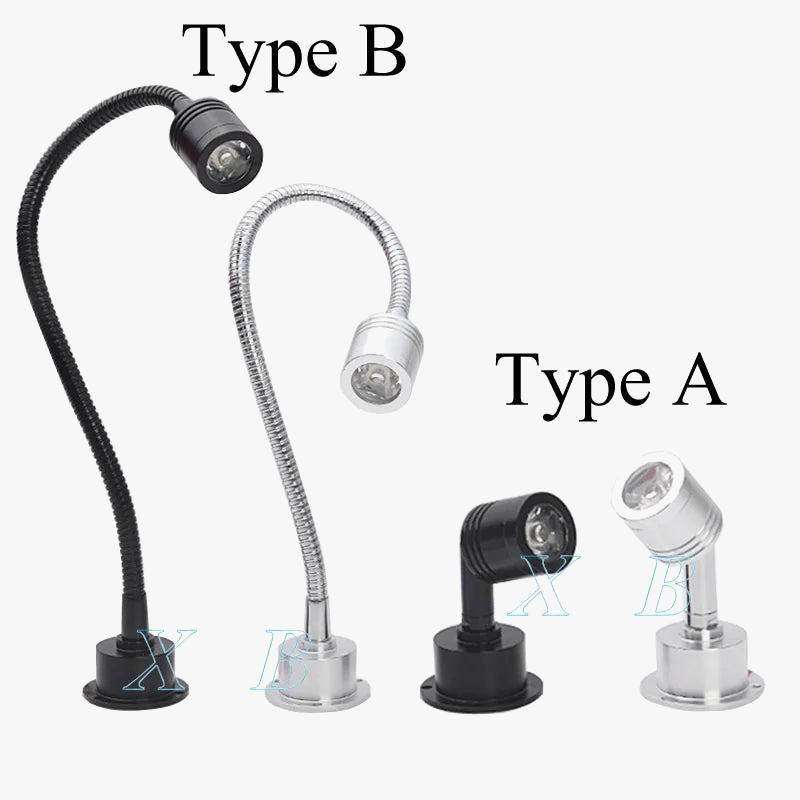 Spots led à intensité variable pour éclairage intérieur décoratif