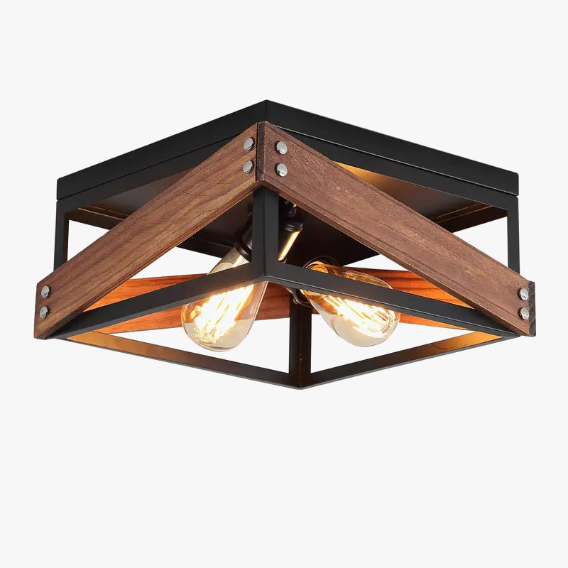 Style américain plafonnier Vintage créatif 	 salon couloir lumière étude salle à manger chambre cuisine plafonnier