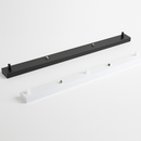 Support socle long suspension jusqu'à 5 trous (noir ou blanc)
