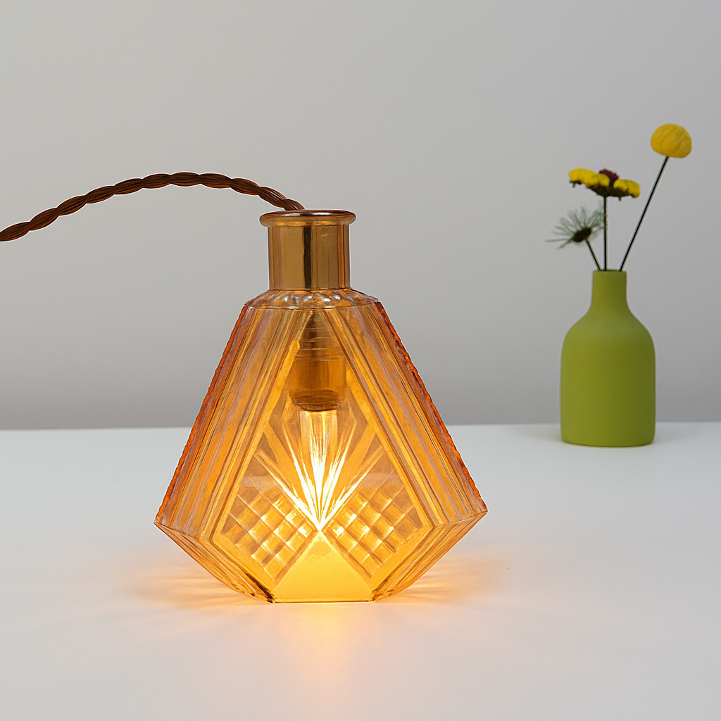 Suspension bouteilles en verre de plusieurs formes Bottle - vue 6 sur 8