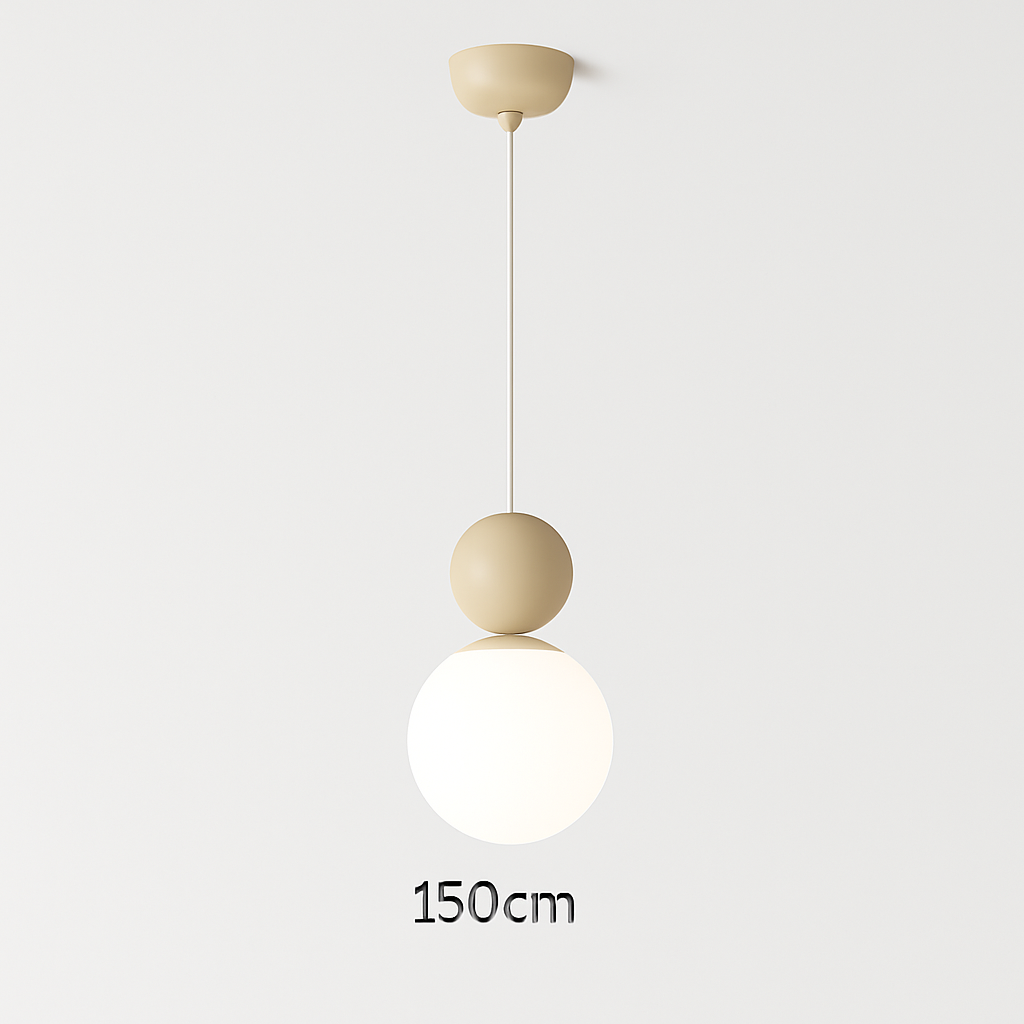 suspension danoise led boule lumineuse pour décoration intérieure - vue 21 sur 29