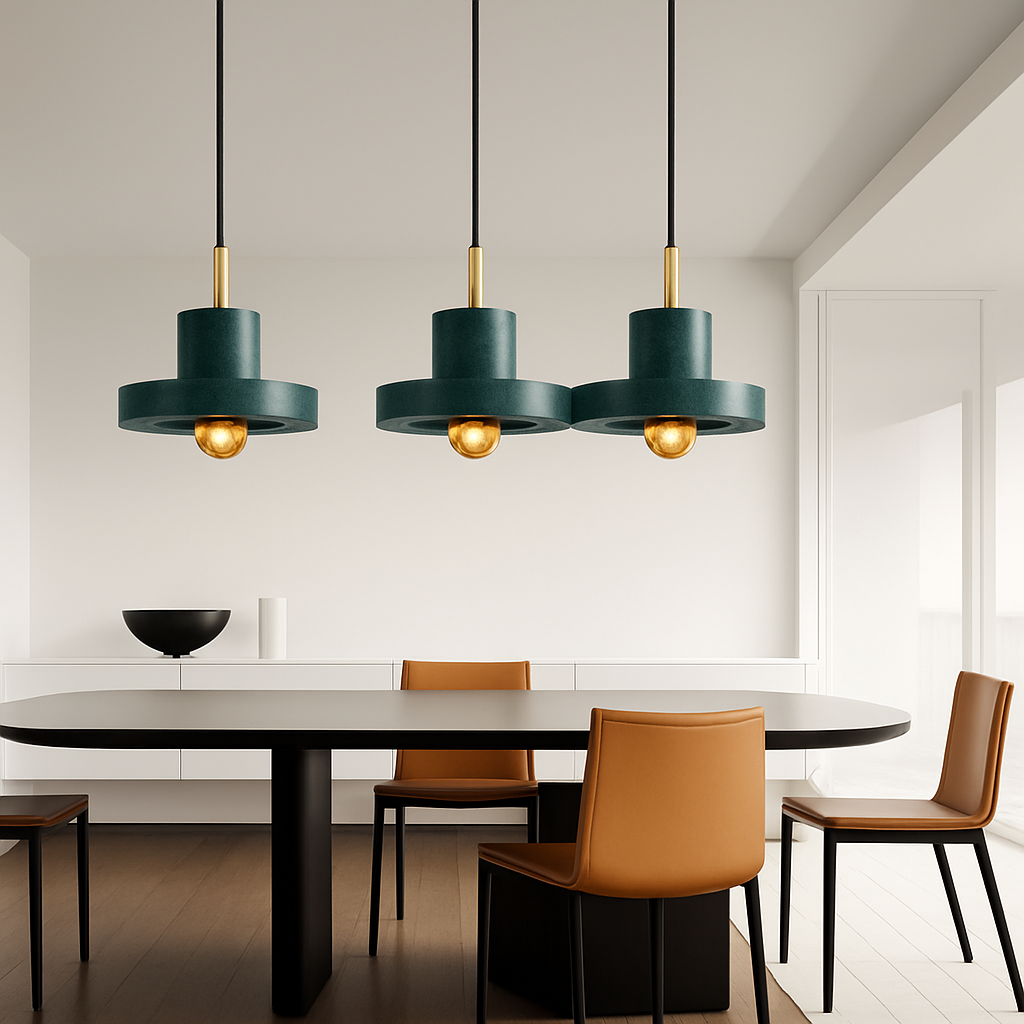 suspension de luxe en marbre pour intérieur décoratif - vue 3 sur 8
