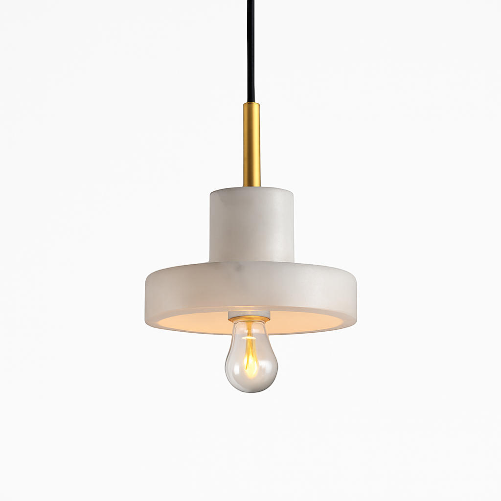 suspension de luxe en marbre pour intérieur décoratif - vue 5 sur 8