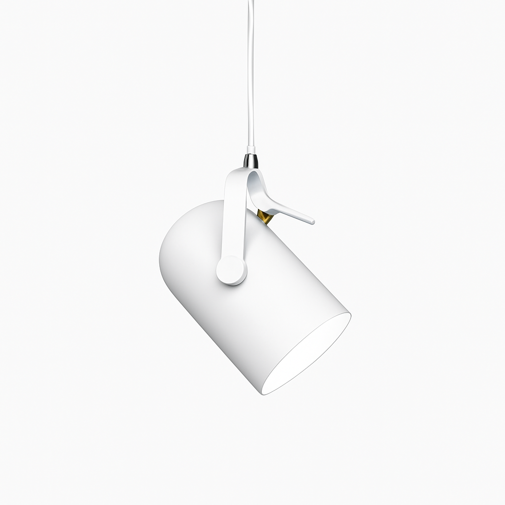 Suspension de spot en aluminium de couleur - vue 5 sur 9