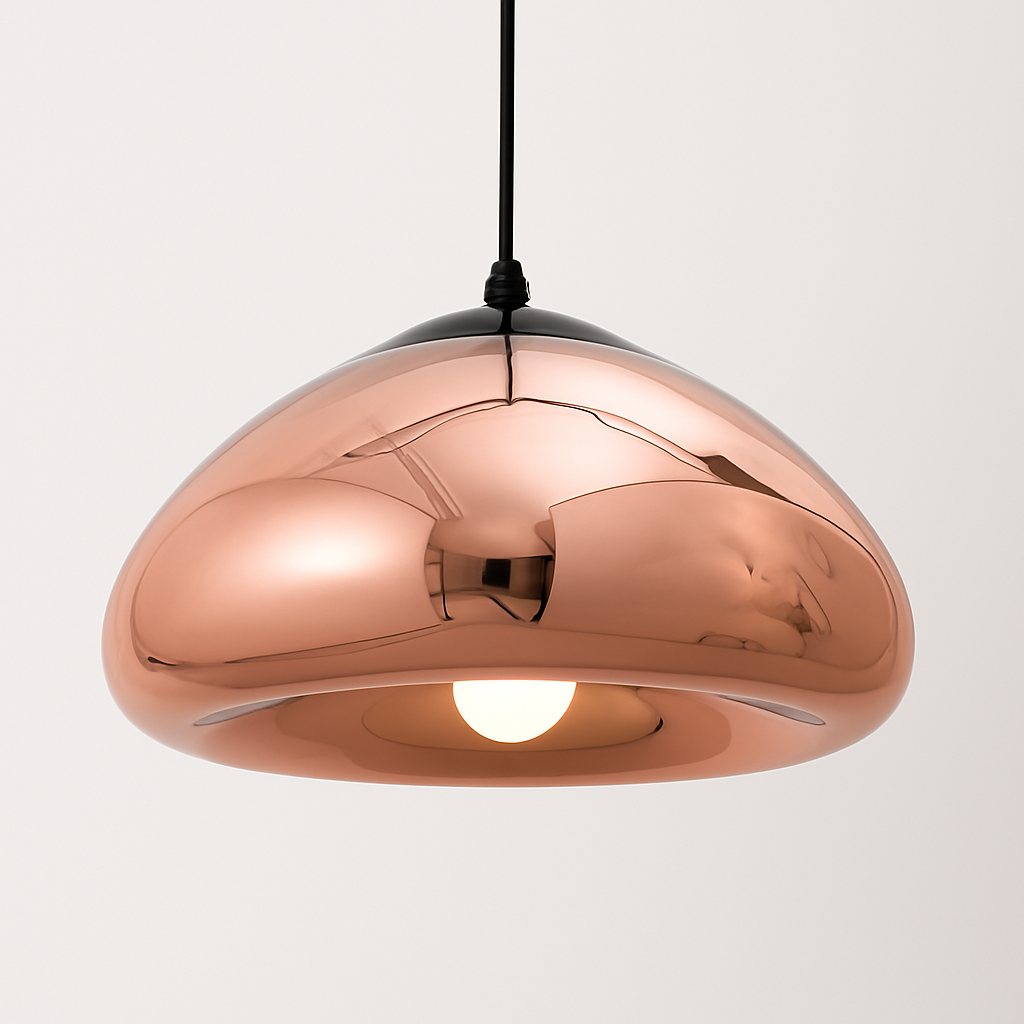 Suspension design chromée de couleur Xoni