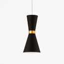 Suspension design LED en aluminium Funnel