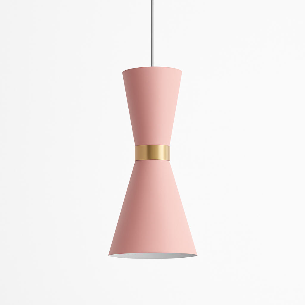 Suspension design LED en aluminium Funnel - vue 7 sur 16