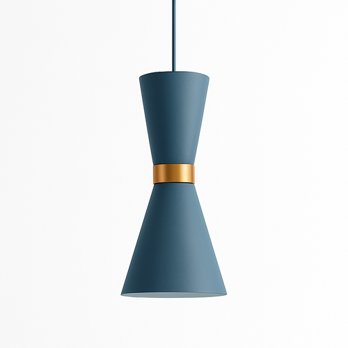 Suspension design LED en aluminium Funnel