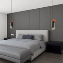 Suspension design LED formes colorés Afric
