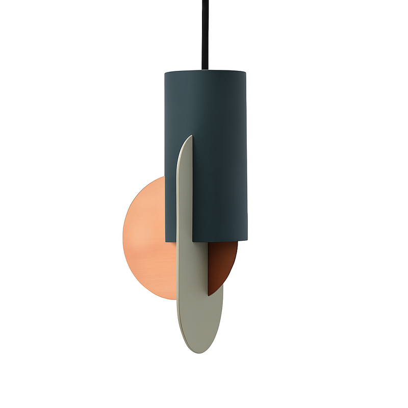 Suspension design LED formes colorés Afric