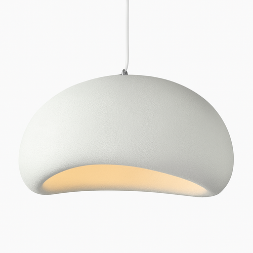 Suspension design LED minimaliste de forme originale Boaz