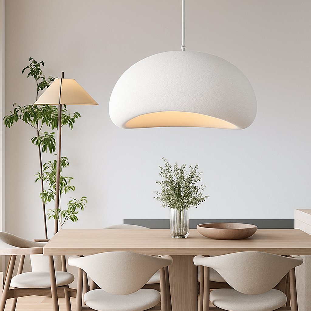 Suspension design LED minimaliste de forme originale Boaz