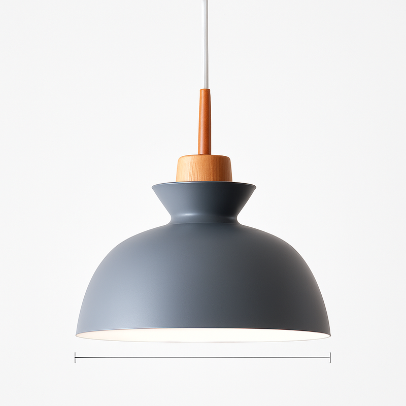 Suspension design moderne à LED de couleur Lampes