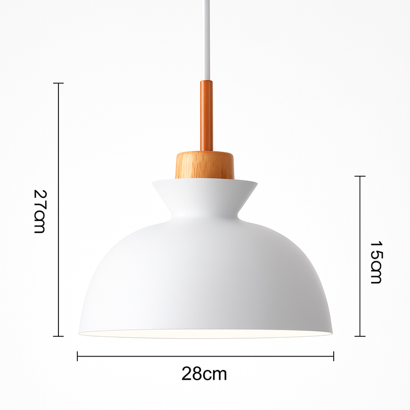Suspension design moderne à LED de couleur Lampes