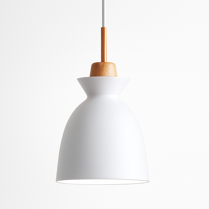 Suspension design moderne à LED de couleur Lampes