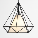 Suspension design scandinave Birdcage