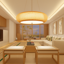 suspension en bambou style japonais modernes