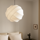 suspension en soie wabi sabi design nordique moderne pour décoration intérieure