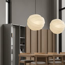 suspension en soie wabi sabi design nordique moderne pour décoration intérieure