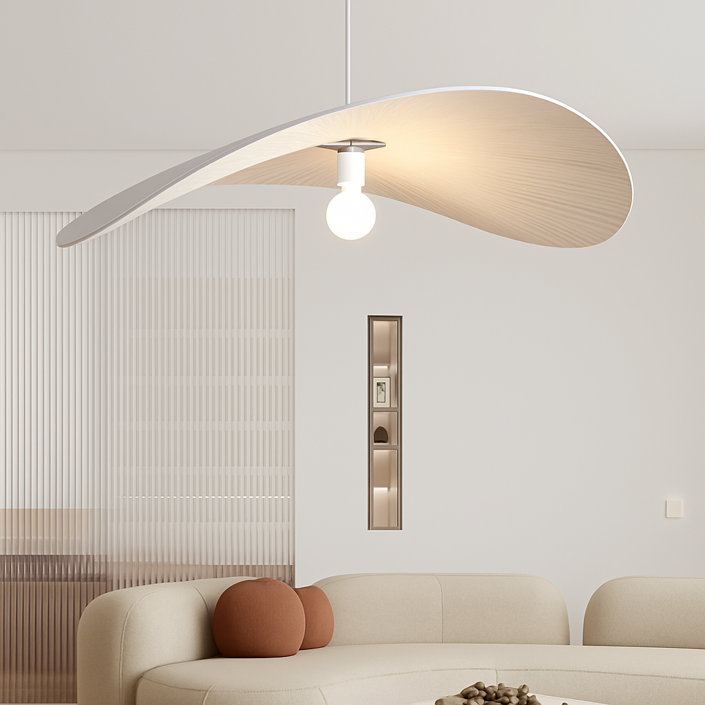 suspension en tissu nordique pour décoration intérieure élégante - vue 6 sur 12